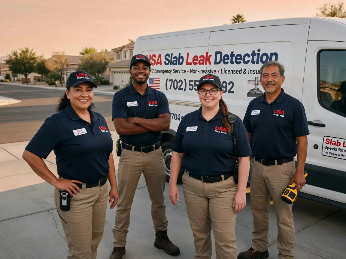 Slab Leak Repair company in Easton, TX